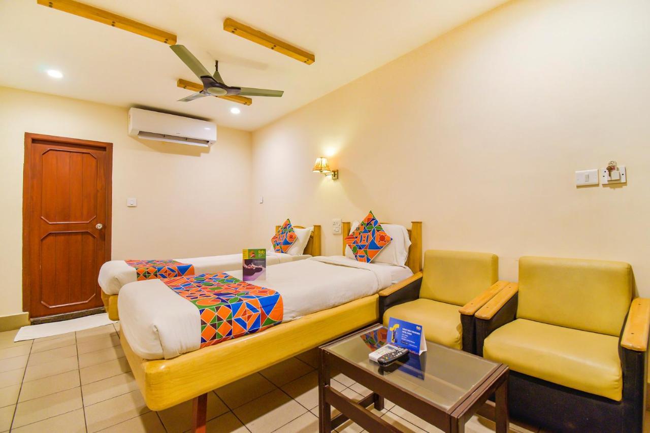 Fabhotel Kinnera Comforts Railway Station Visakhapatnam Zewnętrze zdjęcie